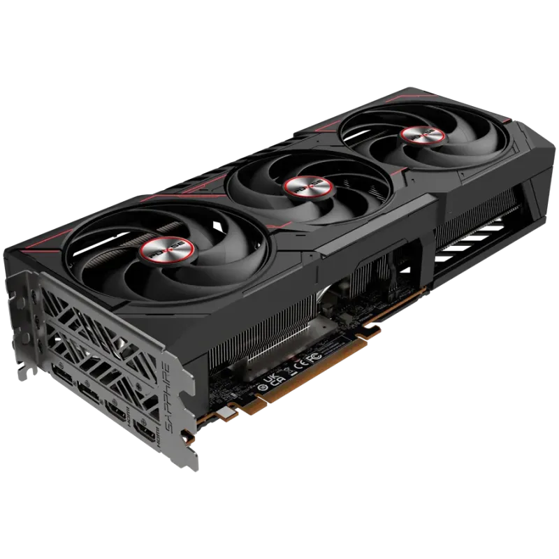 SAPPHIRE PULSE AMD RADEON RX 9070 XT GAMING 16GB DUAL HDMI / DUAL DP - 1