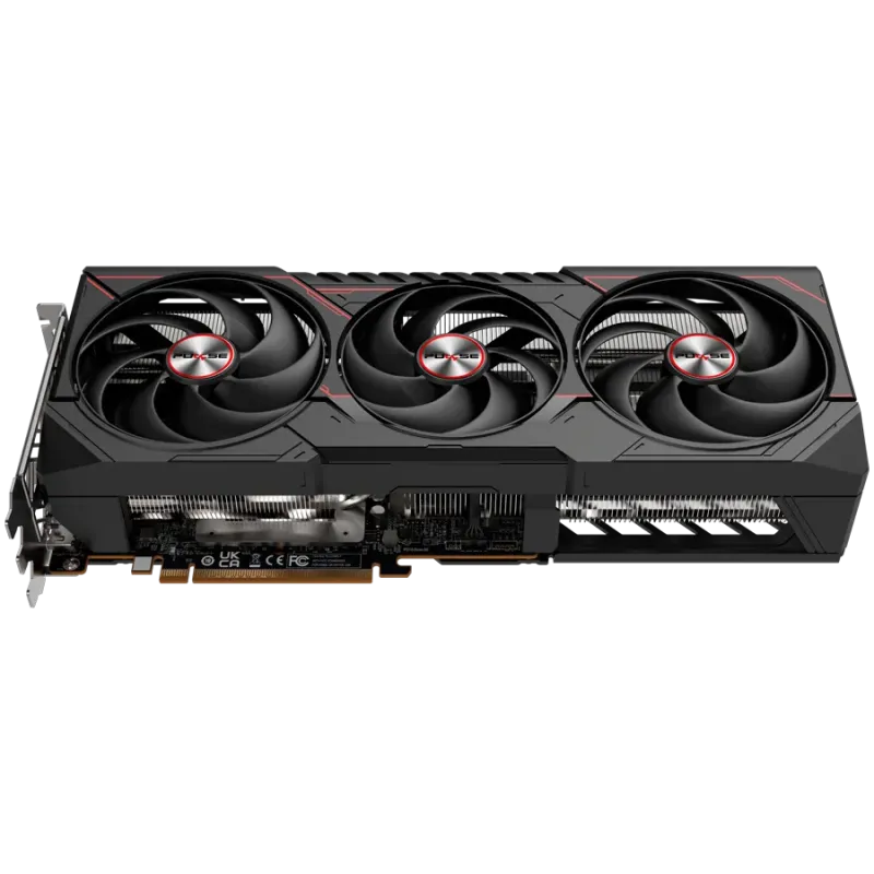 SAPPHIRE PULSE AMD RADEON RX 9070 XT GAMING 16GB DUAL HDMI / DUAL DP - 1
