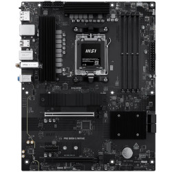 MSI PRO B850-S WIFI6E, ATX, Socket AM5, 4x DDR5 Dual Channel up to 8200(OC)MHz, 2x PCIe x16 slot, 2x M.2 slot, 4x USB 5Gbps, 3x 