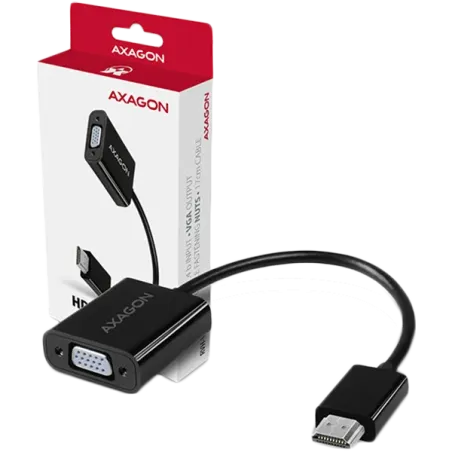 AXAGON RVH-VGN, HDMI - VGA Reduction / Adapter, FullHD - 1