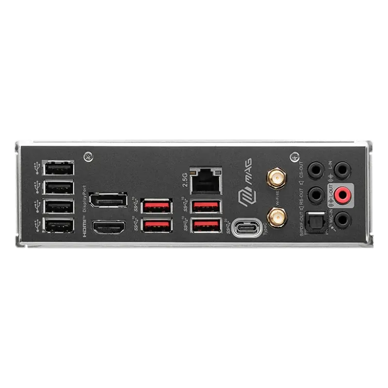 MSI MAG B760 TOMAHAWK WIFI, ATX, Socket 1700, Dual Channel DDR5 7000+(OC)MHz, 2x PCIe x16 slots, 3x M.2 slots, 1x HDMI, 1x DP, 1