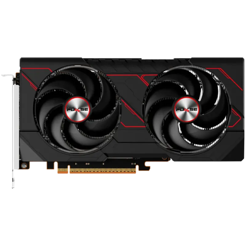 SAPPHIRE PULSE AMD Radeon RX 9060 XT OC 8GB GDDR6 8-bit DP 2x HDMI - 1