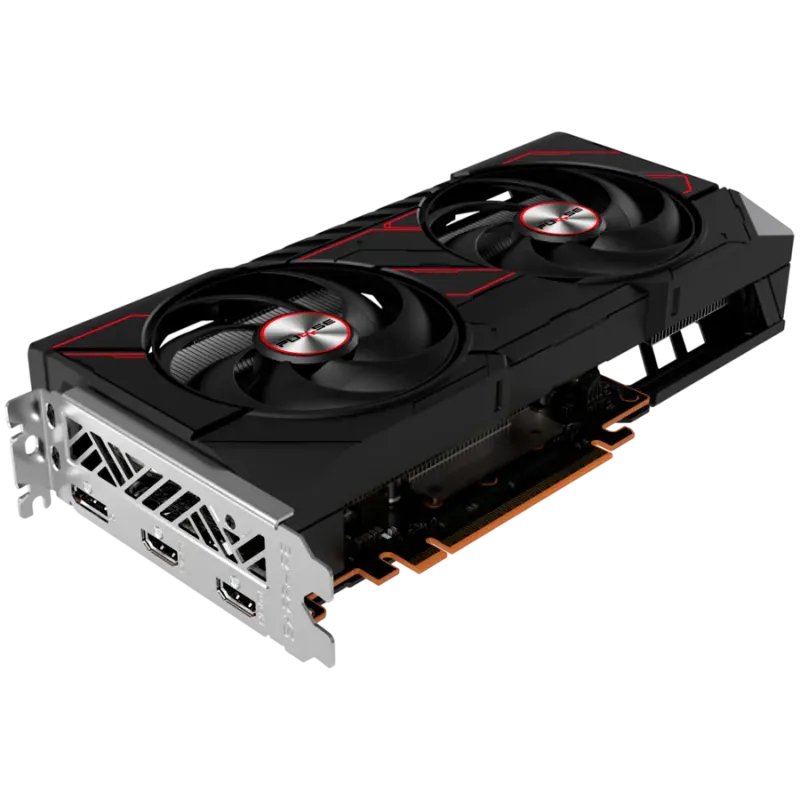 SAPPHIRE PULSE AMD Radeon RX 9060 XT OC 8GB GDDR6 8-bit DP 2x HDMI - 1