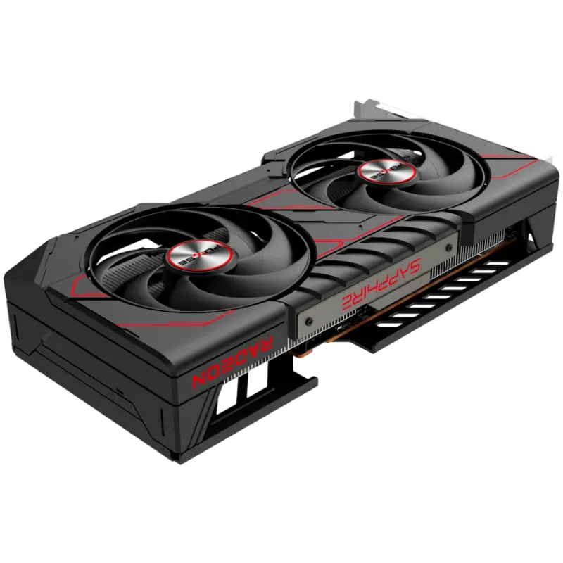 SAPPHIRE PULSE AMD Radeon RX 9060 XT OC 8GB GDDR6 8-bit DP 2x HDMI - 1