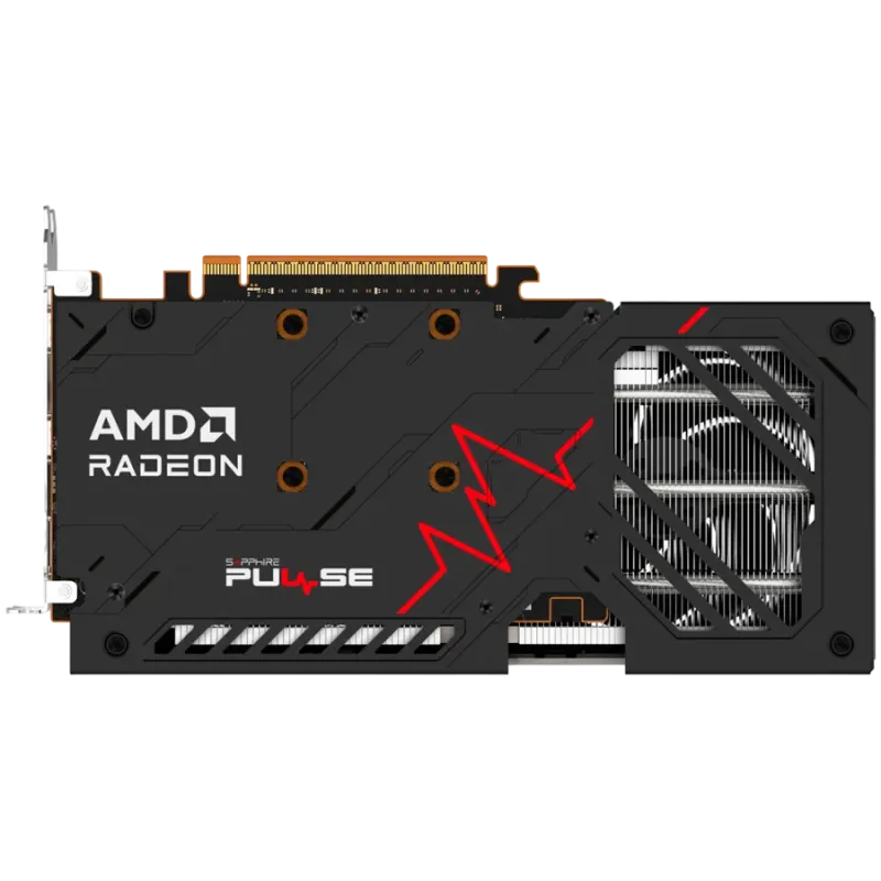 SAPPHIRE PULSE AMD Radeon RX 9060 XT OC 8GB GDDR6 8-bit DP 2x HDMI - 1