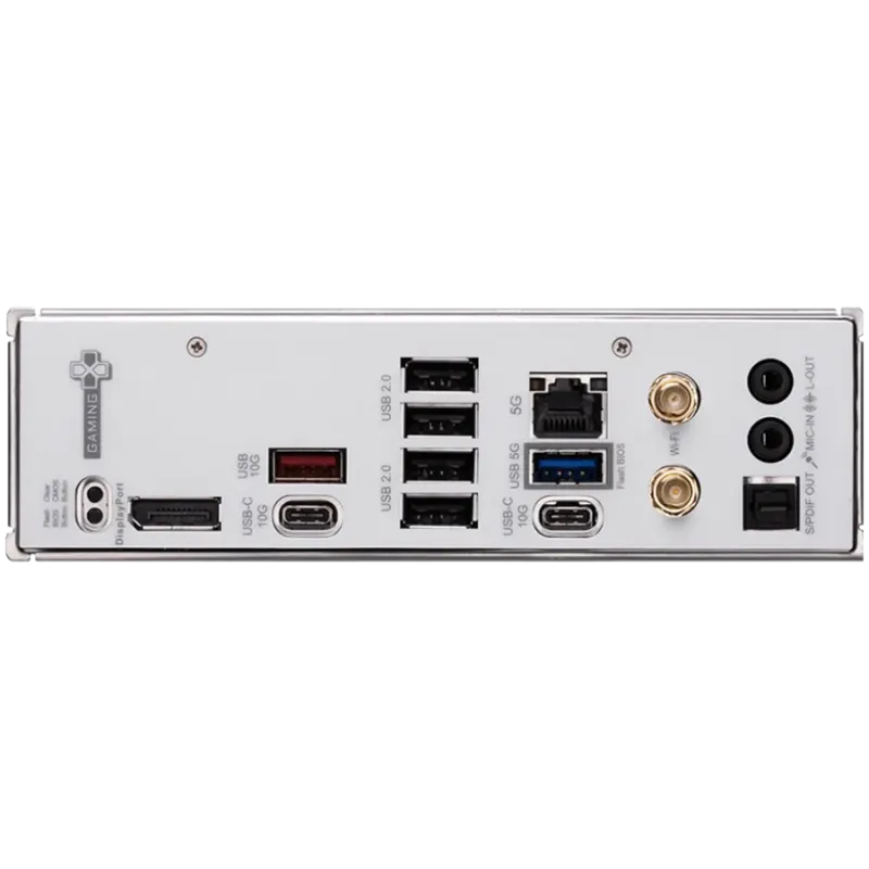 MSI B850 GAMING PLUS WIFI PZ, ATX, Socket AM5, Back Connectors, 4x DDR5 Dual Channel DDR5 up to 8200(OC)MHz, 4x PCIe x16 slot, 3