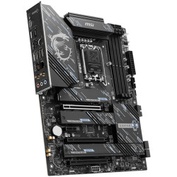 MSI Z890 GAMING PLUS WIFI LGA 1851, Dual Channel DDR5 up to 9200(OC)MHz, 3x PCIe x16 slots, 4x M.2 slot, 4xUSB 2.0, 2xUSB 5Gbps 