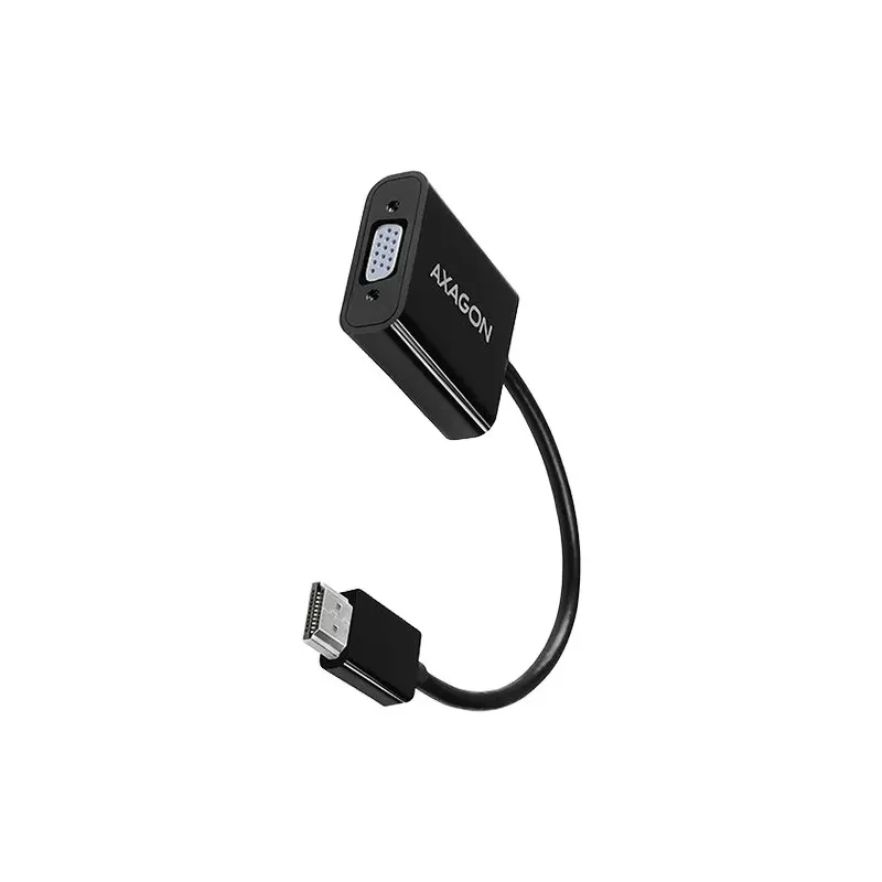 AXAGON RVH-VGAN, HDMI - VGA Reduction / Adapter, FullHD, Audio OUT - 1