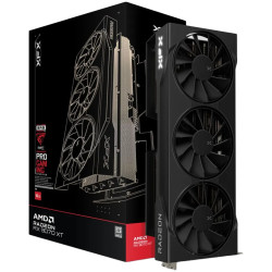 XFX Swift AMD Radeon RX 9070XT Triple Fan 16GB GDDR6 256-bit HDMI 3xDP - 1