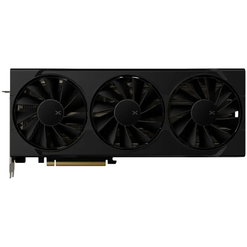 XFX Swift AMD Radeon RX 9070XT Triple Fan 16GB GDDR6 256-bit HDMI 3xDP - 1