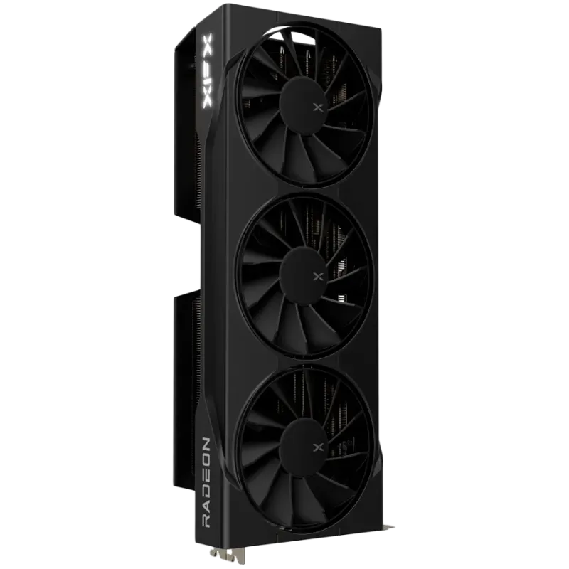XFX Swift AMD Radeon RX 9070XT Triple Fan 16GB GDDR6 256-bit HDMI 3xDP - 1