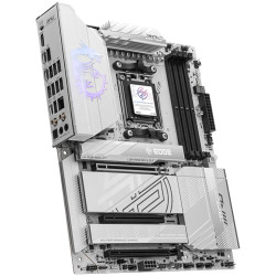 MSI MPG X870E EDGE TI WIFI, ATX, Socket AM5, 4x DDR5 Dual Channel DDR5 up to 8400(OC)MHz, 3x PCIe 3.0 x16 slot, 4x M.2 slot, 4x 