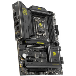 MSI MAG B860 TOMAHAWK WIFI, ATX, LGA 1851, 4x DDR5 Dual Channel DDR5 up to 9200(OC)MHz, 2x PCIe x16 slot, 3x M.2 slot, 4x USB 2.