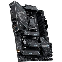 MSI X870E GAMING PLUS WIFI, ATX, Socket AM5, 4x DDR5 Dual Channel DDR5 up to 8200(OC)MHz, 3x PCIe x16 slot, 3x M.2 slot, 4x USB 