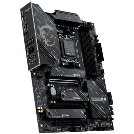 MSI X870E GAMING PLUS WIFI, ATX, Socket AM5, 4x DDR5 Dual Channel DDR5 up to 8200(OC)MHz, 3x PCIe x16 slot, 3x M.2 slot, 4x USB 