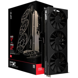 XFX Swift AMD Radeon RX 9070XT Triple Fan 16GB GDDR6 256-bit HDMI 3x DP, SI ONLY - 1