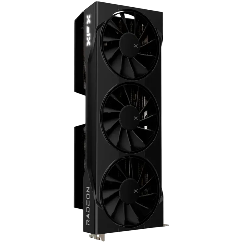 XFX Swift AMD Radeon RX 9070XT Triple Fan 16GB GDDR6 256-bit HDMI 3x DP, SI ONLY - 1