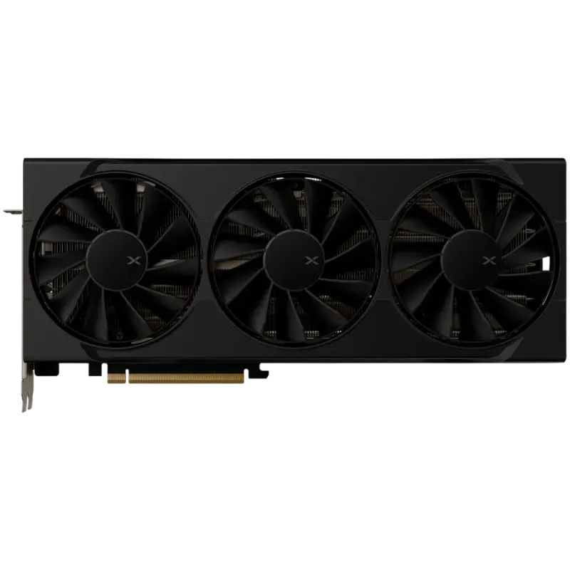 XFX Swift AMD Radeon RX 9070XT Triple Fan 16GB GDDR6 256-bit HDMI 3x DP, SI ONLY - 1