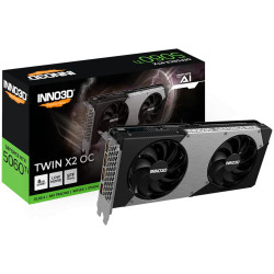 INNO3D GeForce RTX 5060 Ti Twin X2 OC 8GB GDDR7 128-bit 1x HDMI 3x DP - 1