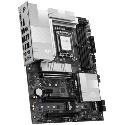 MSI PRO Z890-P WIFI, LGA 1851, Dual Channel DDR5 up to 9200(OC)MHz, 3x PCIe x16 slots, 4x M.2 slot, 4xUSB 2.0, 2xUSB 5Gbps A, 1x