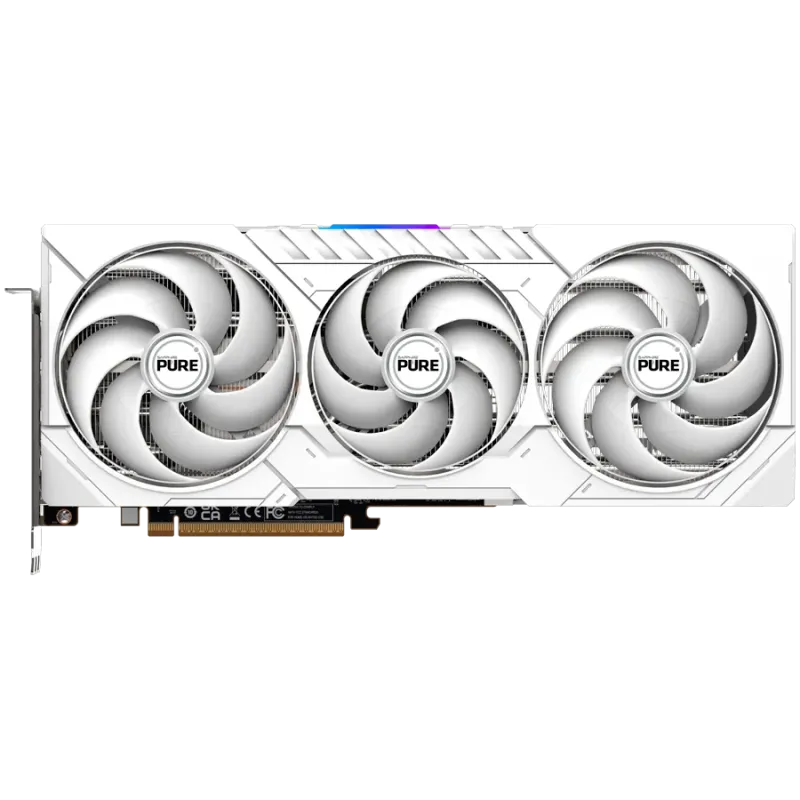 SAPPHIRE PURE AMD RADEON RX 9070 XT GAMING OC 16GB DUAL HDMI / DUAL DP - 1