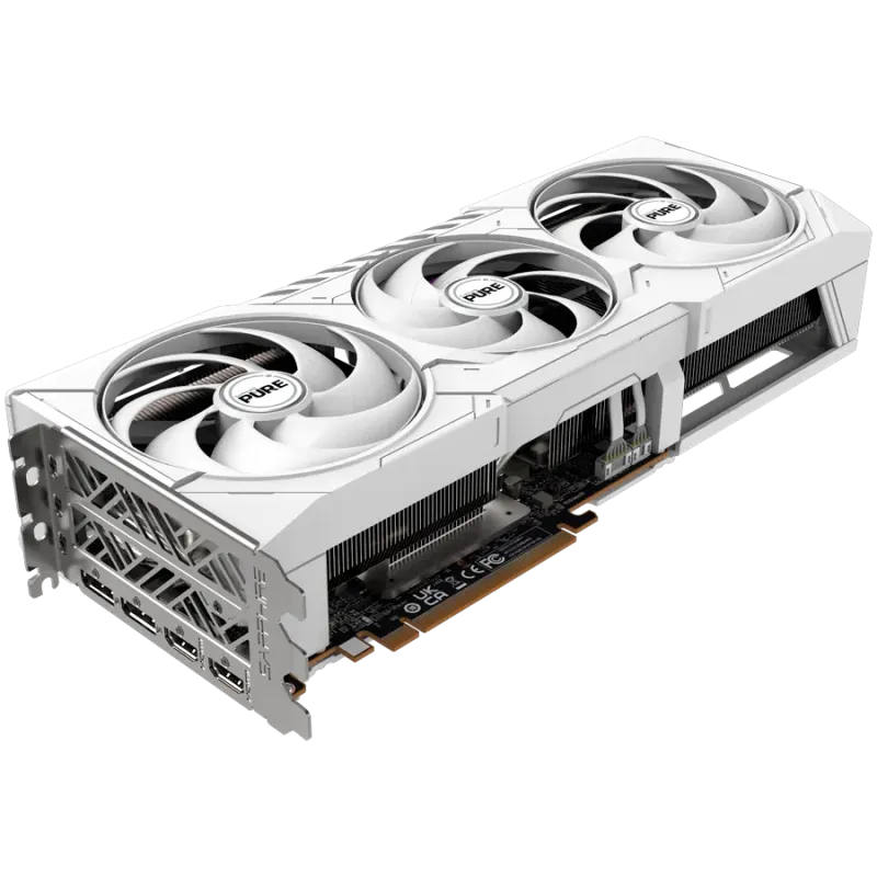 SAPPHIRE PURE AMD RADEON RX 9070 XT GAMING OC 16GB DUAL HDMI / DUAL DP - 1