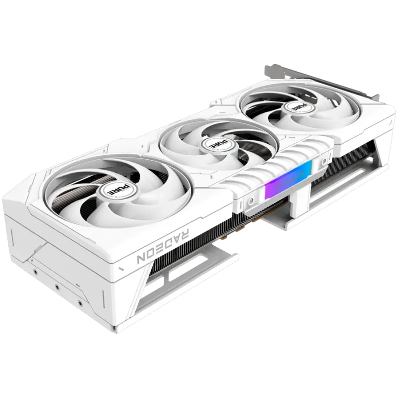 SAPPHIRE PURE AMD RADEON RX 9070 XT GAMING OC 16GB DUAL HDMI / DUAL DP - 1