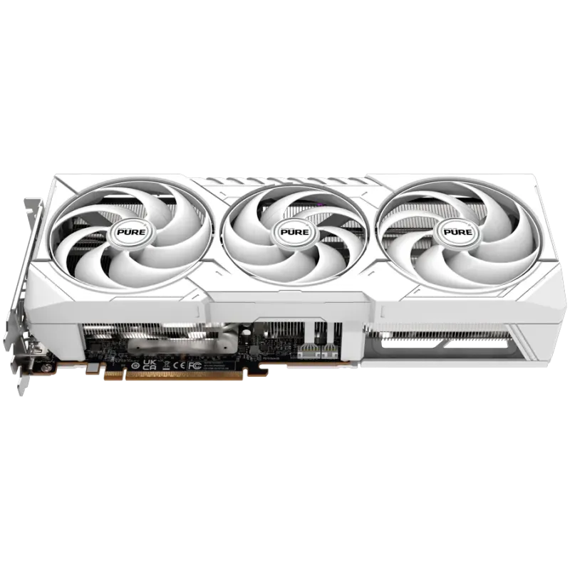 SAPPHIRE PURE AMD RADEON RX 9070 XT GAMING OC 16GB DUAL HDMI / DUAL DP - 1