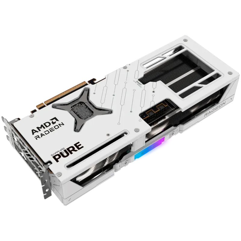 SAPPHIRE PURE AMD RADEON RX 9070 XT GAMING OC 16GB DUAL HDMI / DUAL DP - 1