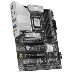 MSI PRO Z890-S WIFI, LGA 1851, Dual Channel DDR5 up to 8600(OC)MHz, 4x PCIe x16 slots, 3x M.2 slot, 4xUSB 2.0, 6xUSB 5Gbps A, 1x