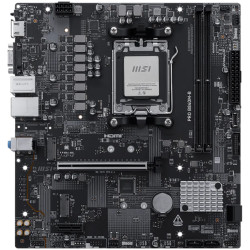 MSI PRO B840M-B, mATX, Socket AM5, 2x DDR5 Dual Channel DDR5 up to 8000(OC)MHz, 1x PCIe x16 slot, 2x M.2 slot, 2x USB 2.0, 4x US