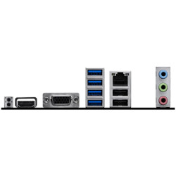 MSI PRO B840M-B, mATX, Socket AM5, 2x DDR5 Dual Channel DDR5 up to 8000(OC)MHz, 1x PCIe x16 slot, 2x M.2 slot, 2x USB 2.0, 4x US