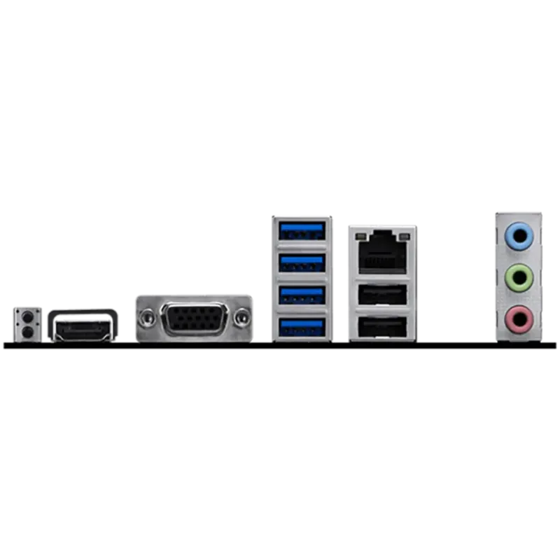 MSI PRO B840M-B, mATX, Socket AM5, 2x DDR5 Dual Channel DDR5 up to 8000(OC)MHz, 1x PCIe x16 slot, 2x M.2 slot, 2x USB 2.0, 4x US