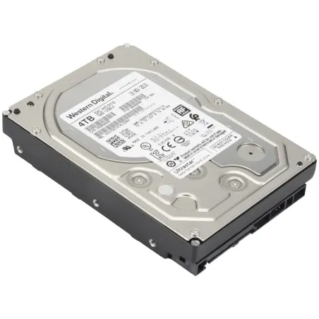 Supermicro HGST 3.5" 4TB SAS 12Gb/s 7.2K RPM 256M - 1