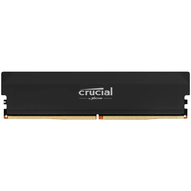 Crucial Pro OC 16GB DDR5-6400 UDIMM CL38 Black - 1