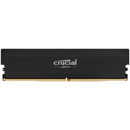 Crucial Pro OC 16GB DDR5-6400 UDIMM CL38 Black - 1