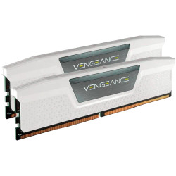 CORSAIR VENGEANCE DDR5 32GB (2 x 16GB) DDR5 6400 CL36-48-48-104 1.35V EXPO & XMP - White - 1