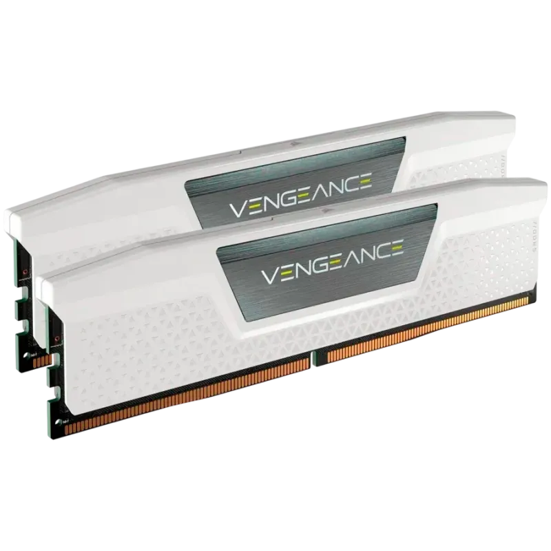 CORSAIR VENGEANCE DDR5 32GB (2 x 16GB) DDR5 6400 CL36-48-48-104 1.35V EXPO & XMP - White - 1