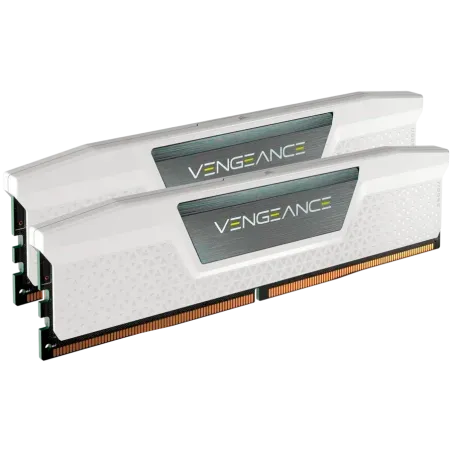 CORSAIR VENGEANCE DDR5 32GB (2 x 16GB) DDR5 6400 CL36-48-48-104 1.35V EXPO & XMP - White - 1
