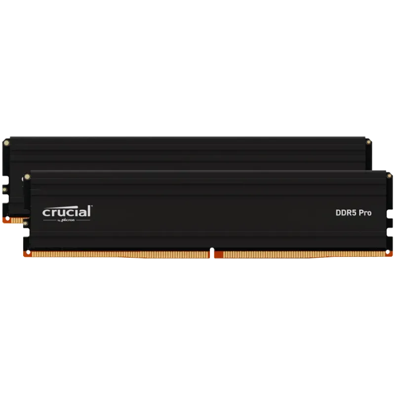 Crucial Pro 64GB Kit (2x32GB) DDR5-5600 UDIMM CL46 (16Gbit) - 1
