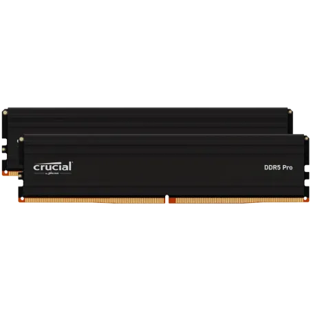 Crucial Pro 64GB Kit (2x32GB) DDR5-5600 UDIMM CL46 (16Gbit) - 1