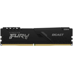 Kingston DRAM 16GB 3200MT/s DDR4 CL16 DIMM 1Gx8 FURY Beast Black - 1