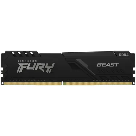 Kingston DRAM 16GB 3200MT/s DDR4 CL16 DIMM 1Gx8 FURY Beast Black - 1