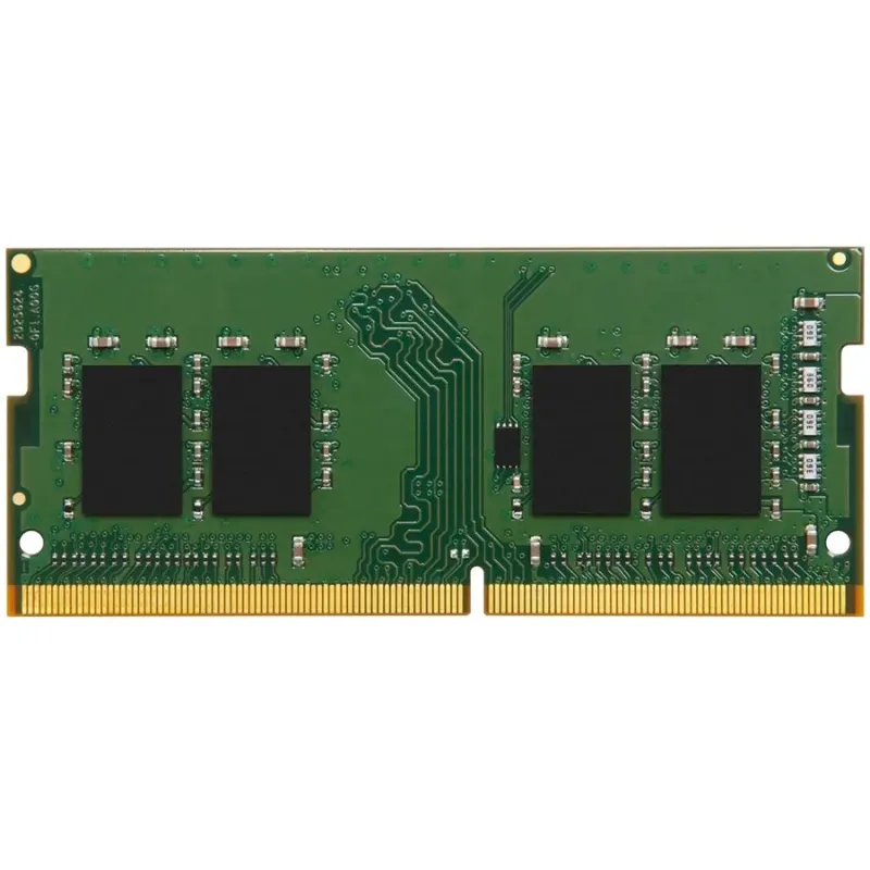 Kingston DRAM 8GB 3200MT/s DDR4 Non-ECC CL22 SODIMM 1Rx8 - 1
