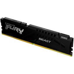 Kingston DRAM 8GB 5200MT/s DDR5 CL40 DIMM FURY Beast Black XMP - 2