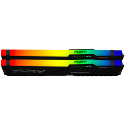 Kingston 64GB 6000MT/s DDR5 CL30 DIMM (Kit of 2) FURY Beast RGB EXPO - 2