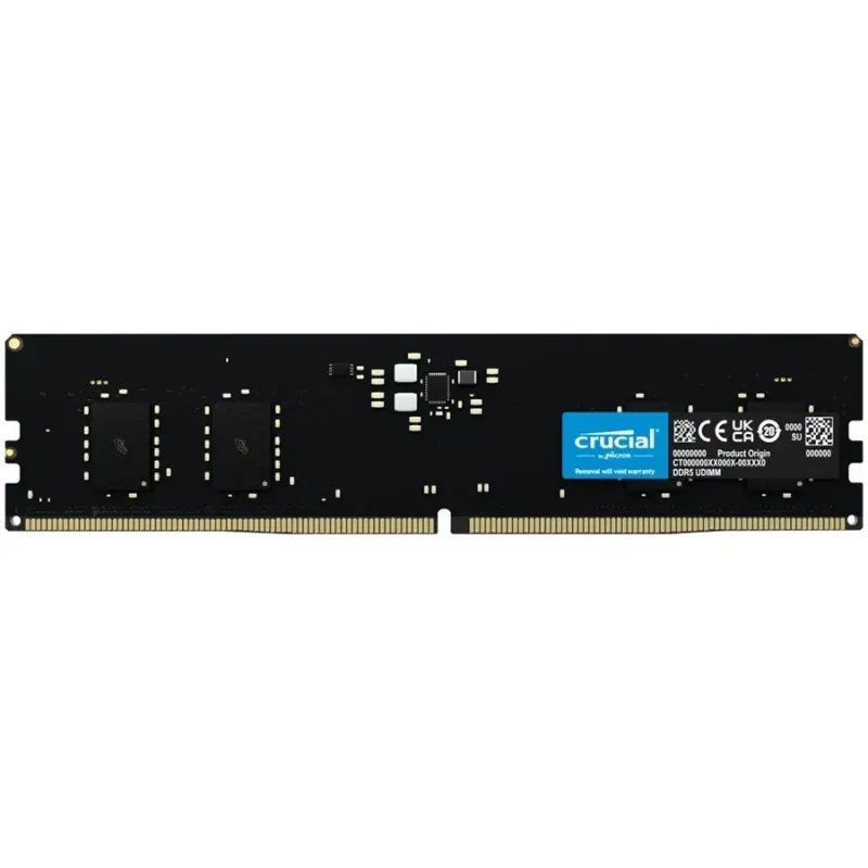 Crucial 16GB DDR5-5600 UDIMM CL46 (16Gbit) - 1