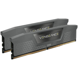 CORSAIR VENGEANCE DDR5 32GB (2x16GB) DDR5 6000 CL36-44-44-96 1.4V AMD EXPO Memory - Grey, 0840006679707 - 1