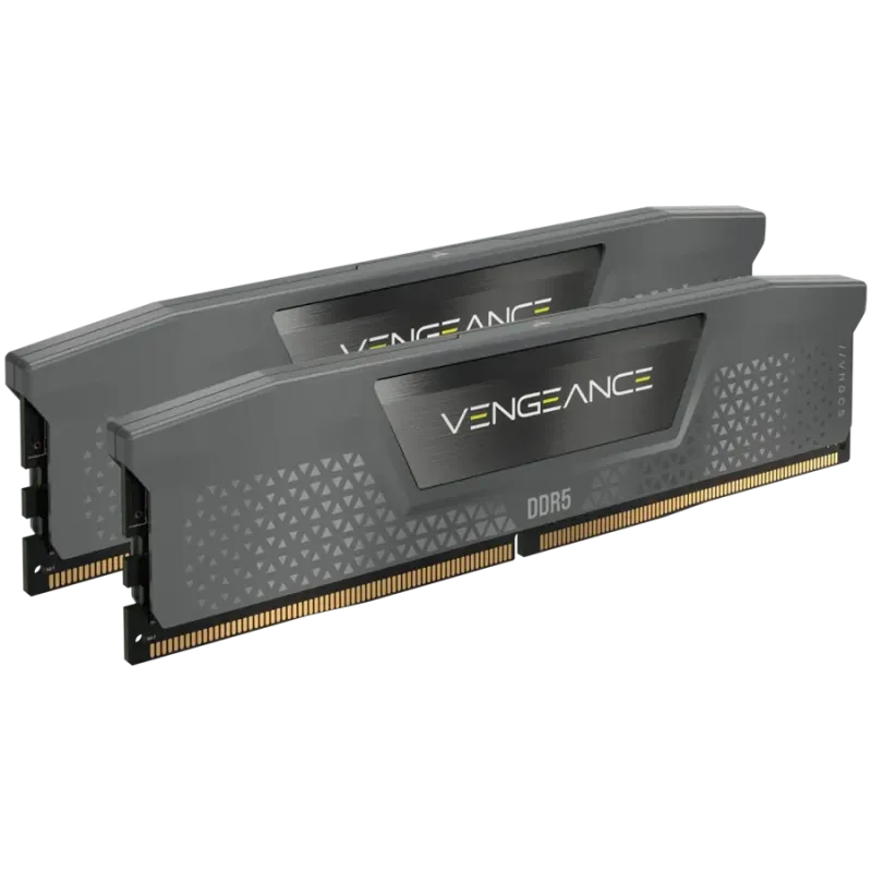 CORSAIR VENGEANCE DDR5 32GB (2x16GB) DDR5 6000 CL36-44-44-96 1.4V AMD EXPO Memory - Grey, 0840006679707 - 1