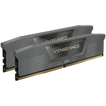 CORSAIR VENGEANCE DDR5 32GB (2x16GB) DDR5 6000 CL36-44-44-96 1.4V AMD EXPO Memory - Grey, 0840006679707 - 1